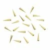 Julia Long Skinny Triangle Studs / Gold Best Sellers