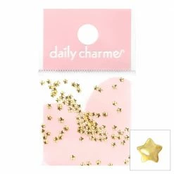 1688 - ShuYing Summer Nails Mini Star Stud / Gold