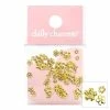 1688 - ShuYing Nail Art Cherry Blossom Studs Mix / Gold