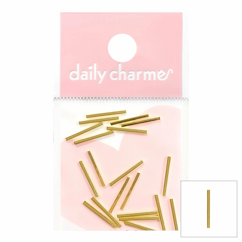 1688 Long Square Bar / Gold 1 1688 Long Square Bar / Gold