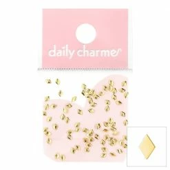 1688 - ShuYing Nail Art Mini Diamond Stud / Gold