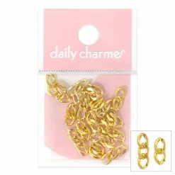 1688 - ShuYing Oversized Chain Mix / Gold