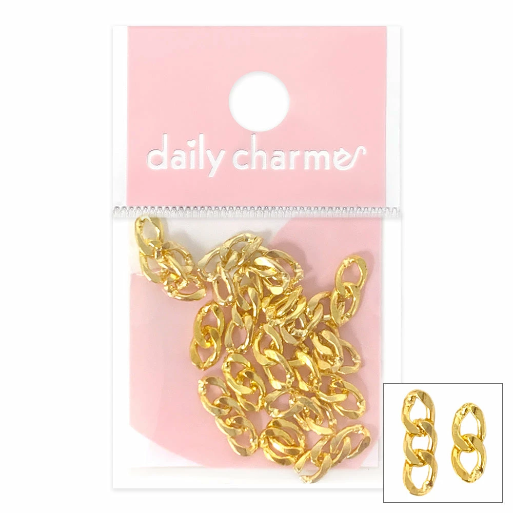 1688 - ShuYing Oversized Chain Mix / Gold 1 1688 - ShuYing Oversized Chain Mix / Gold