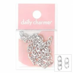 1688 - ShuYing Oversized Chain Mix / Silver