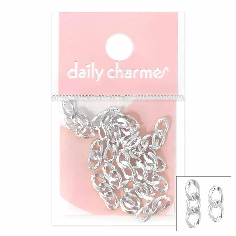 1688 - ShuYing Oversized Chain Mix / Silver 1 1688 - ShuYing Oversized Chain Mix / Silver