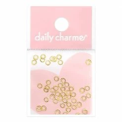 1688 - ShuYing Braided Round Frame / Gold