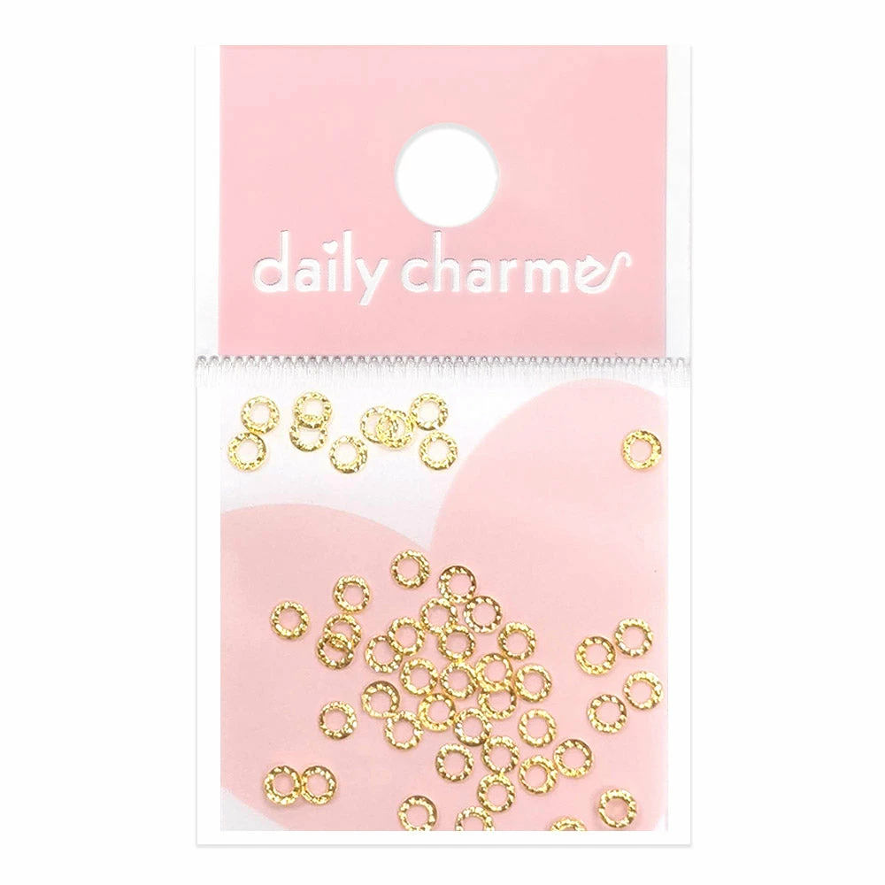 1688 - ShuYing Braided Round Frame / Gold 2 1688 - ShuYing Braided Round Frame / Gold