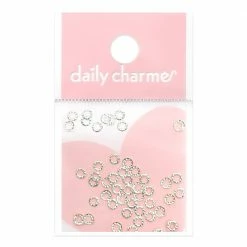 1688 - ShuYing Best Sellers Braided Round Frame / Silver