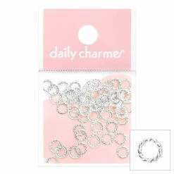 1688 - ShuYing Best Sellers Braided Round Frame / Silver