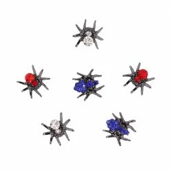 1688 Dazzling Spider Mix / Gunmetal