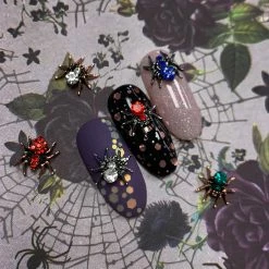 1688 Dazzling Spider Mix / Gunmetal