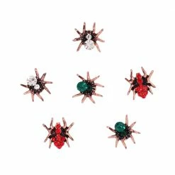 1688 Dazzling Spider Mix / Rose Gold Nail Art