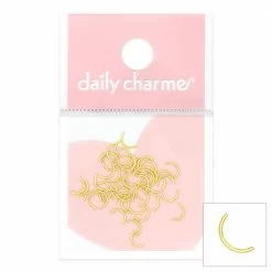 1688 - ShuYing Best Sellers Thin Half Circle / Gold