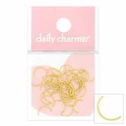 1688 - ShuYing Best Sellers Thin Half Circle / Gold