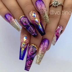 1688 - ShuYing Best Sellers Thin Half Circle / Gold