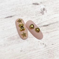 1688 - ShuYing New Arrivals Vintage Heart & Star Mix