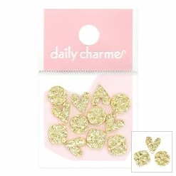 1688 - ShuYing Textured Shape Mix / Gold