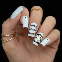 1688 - ShuYing Textured Shape Mix / Gold