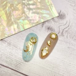 1688 - ShuYing Molten Metallic Frame Mix / Gold New Arrivals 5 1688 - ShuYing Molten Metallic Frame Mix / Gold New Arrivals