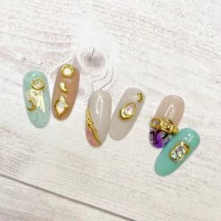 1688 - ShuYing Molten Metallic Frame Mix / Gold New Arrivals