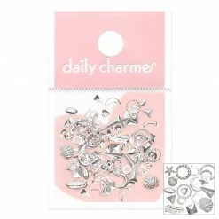 1688 - ShuYing Ultimate Metallic Studs Mix / Silver