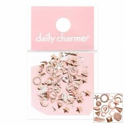 1688 - ShuYing Ultimate Metallic Studs Mix / Rose Gold
