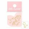 1688 - ShuYing Dainty Circle Rings Mix / Gold New Arrivals