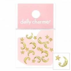 1688 - ShuYing Cosmic Moon & Star Mix / Gold