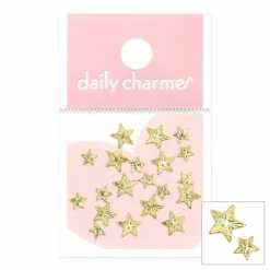 1688 - ShuYing Dazzling Engraved Stars Mix / Gold New Arrivals