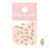 1688 - ShuYing New Arrivals Mini Leaf / Gold