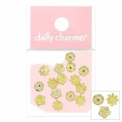 1688 - ShuYing Blooming Flowers Mix / Gold New Arrivals