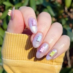 1688 Mini Gummy Teddy Bear Resin Mix / Pastel