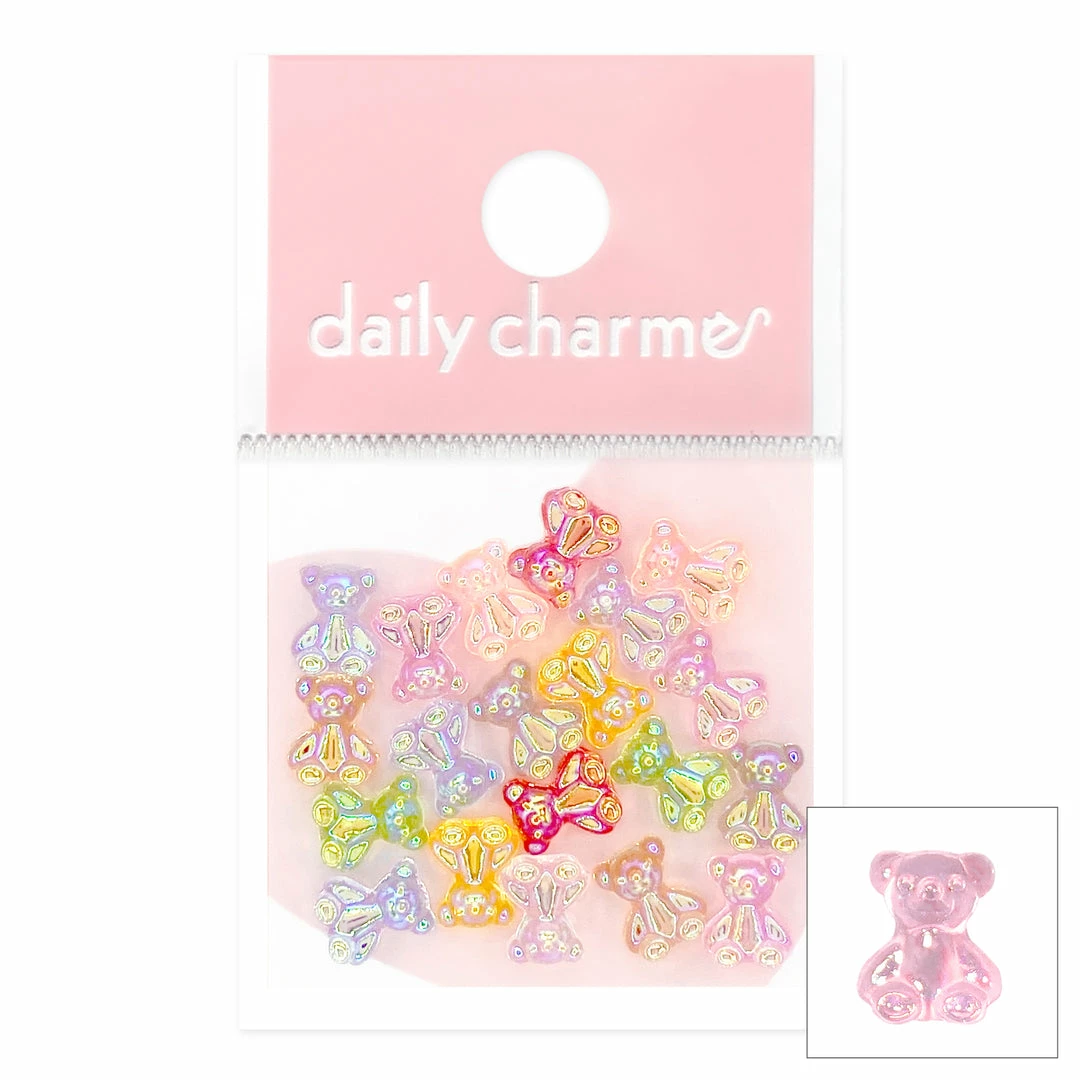 1688 - ShuYing Candy Nails - 20% Off Mini Gummy Teddy Bear Resin Mix / Iridescent 1 1688 - ShuYing Candy Nails - 20% Off Mini Gummy Teddy Bear Resin Mix / Iridescent