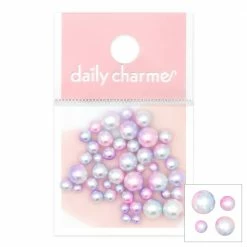 1688 - MeiCaiLin Dreamy Unicorn Pearls / 4 Sizes Nail Art