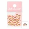 1688 - MeiCaiLin Nail Art Dreamy Bubbles Iridescent Flatback Beads / Clear