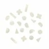 Julia Dollar Store Resin Gemstone Mix / Ivory