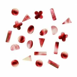 Julia Resin Gemstone Mix / Ruby Dollar Store