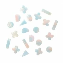 Julia Resin Gemstone Mix / Pastel Dollar Store