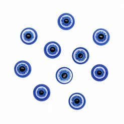 Daily Charme Glittery Evil Eye / Blue / 6MM / 8MM Best Sellers