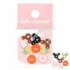 1688 - MeiCaiLin Kawaii Resin Cabochon Mix / Donut & Chocolate