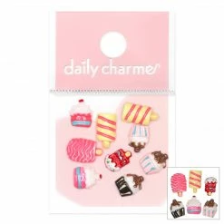 1688 - MeiCaiLin Nail Art Kawaii Resin Cabochon Mix / Ice Cream & Cupcake
