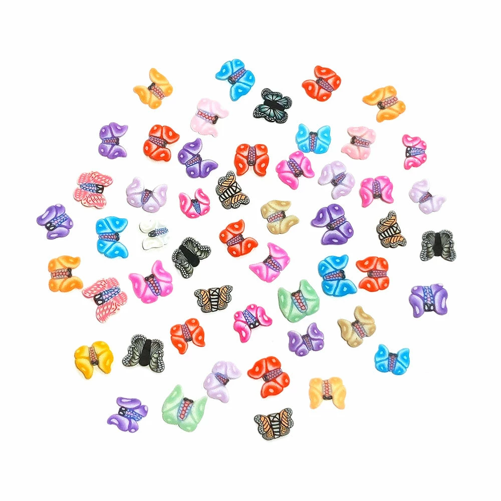 1688 Polymer Clay Decor / Charming Butterfly 1 1688 Polymer Clay Decor / Charming Butterfly