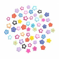 1688 Polymer Clay Decor / Super Stars