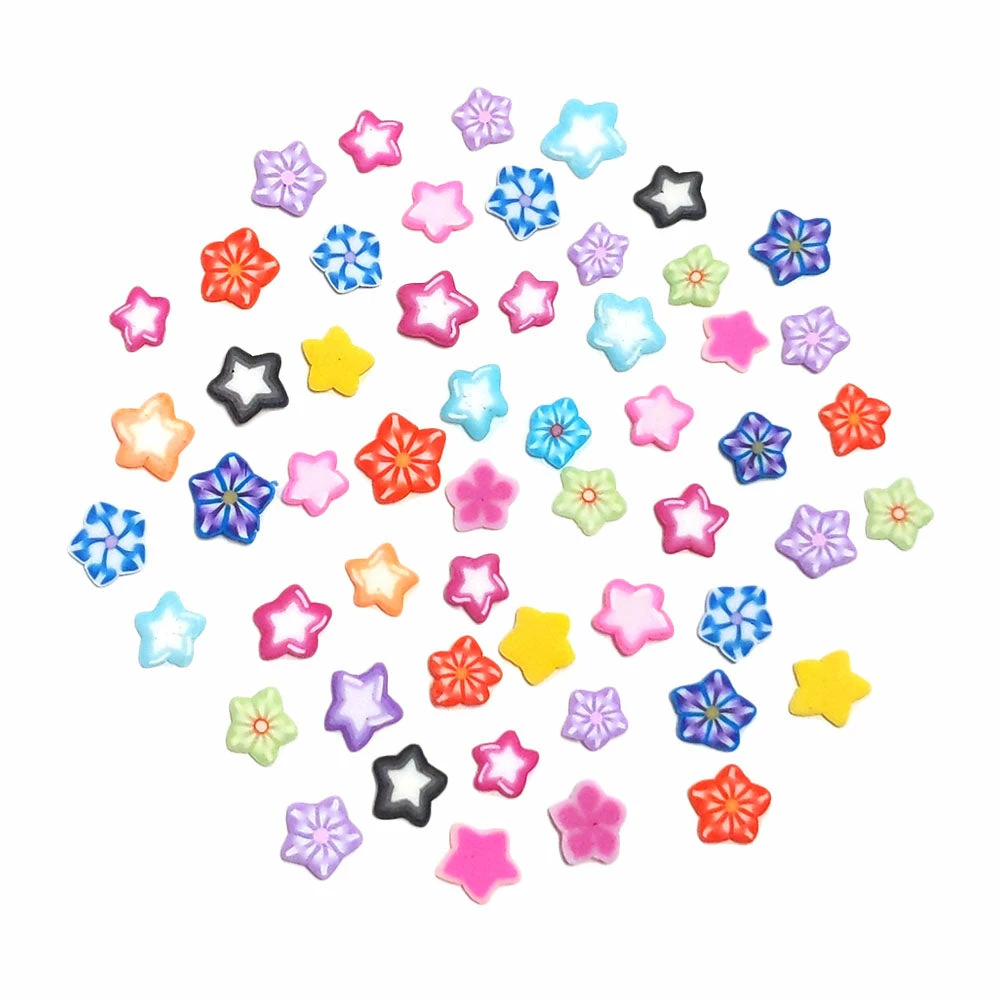 1688 Polymer Clay Decor / Super Stars 1 1688 Polymer Clay Decor / Super Stars