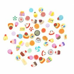1688 Candy Nails - 20% Off Polymer Clay Decor / Sweet Desserts