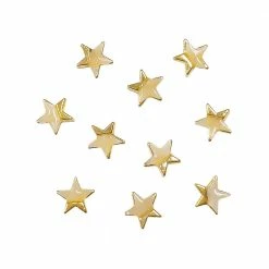 Julia Framed Resin Gems / Mother Of Pearl / Star