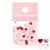 1688 - MeiCaiLin Charme Crystal Lovely Hearts Mix / 3MM