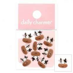1688 - ShuYing Kawaii Resin Cabochon Mix / Happy Cow New Arrivals