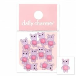1688 - ShuYing Kawaii Resin Cabochon Mix / Jelly Bear