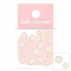 1688 Lovely Resin Roses Mix / Iridescent New Arrivals